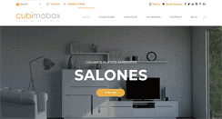 Desktop Screenshot of cubimobax.com
