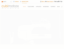 Tablet Screenshot of cubimobax.com